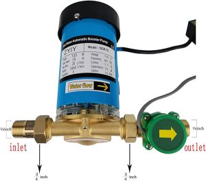 pompa booster rumah tangga