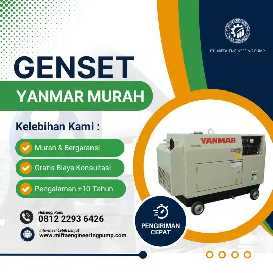 genset yanmar