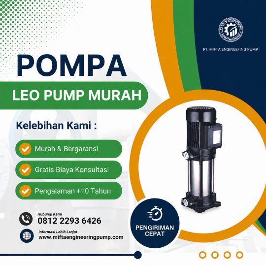 pompa leo pump