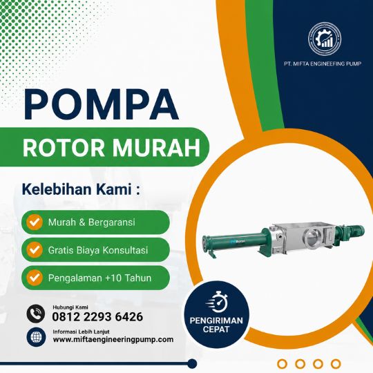 pompa rotor